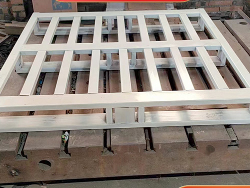 南昌钢制叉车托盘